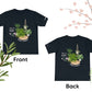 When life gives you plants, create a jungle! (Unisex t-shirt)