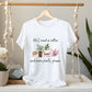 All I need is coffee and more plants (Unisex t-shirt)