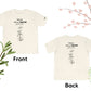 Bloom where you're planted (Unisex t-shirt)