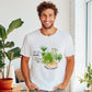 When life gives you plants, create a jungle! (Unisex t-shirt)