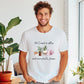 All I need is coffee and more plants (Unisex t-shirt)