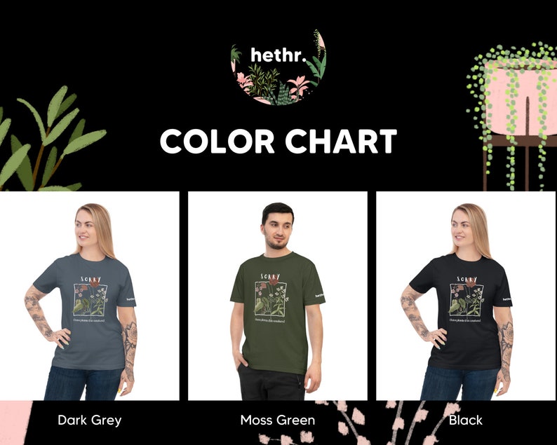Sorry, I have plants this weekend (Unisex t-shirt)
