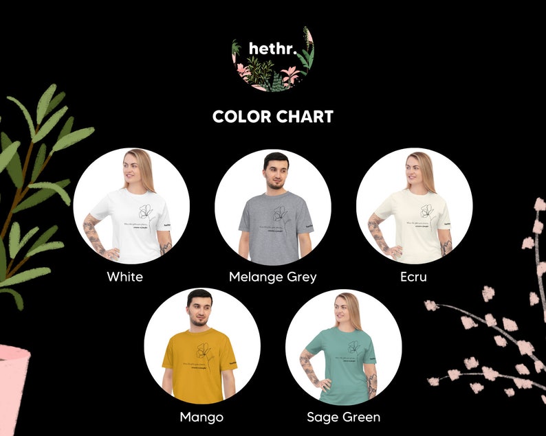 When life gives you plants, create a jungle! (Unisex t-shirt)