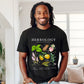 Herbology with fruit and herbs (Unisex t-shirt)