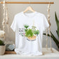 When life gives you plants, create a jungle! (Unisex t-shirt)
