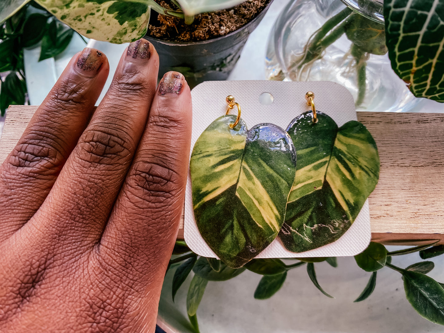 Golden Pothos (Epipremnum Aureum)