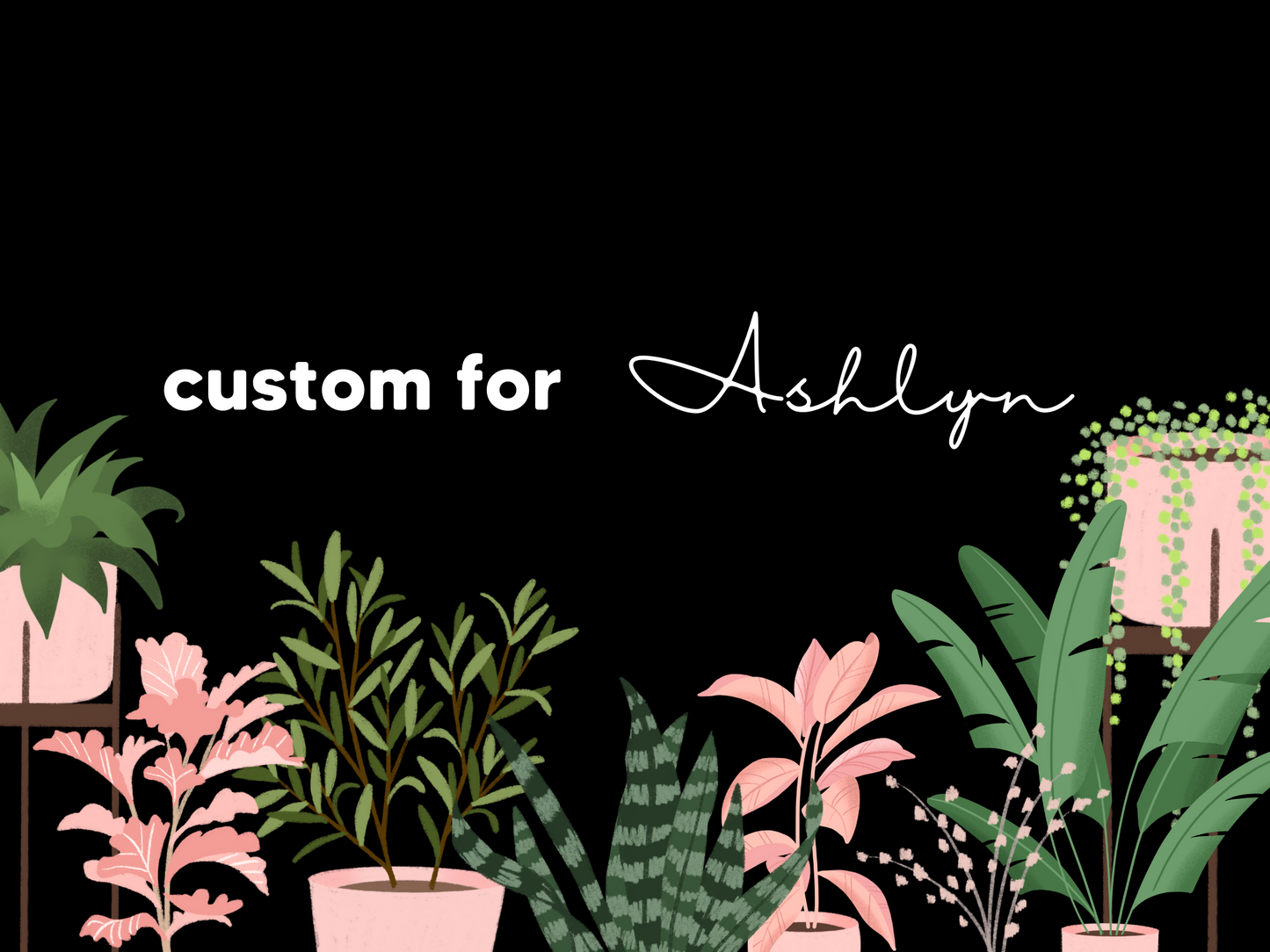 Wholesale Order for Homestead Gardens