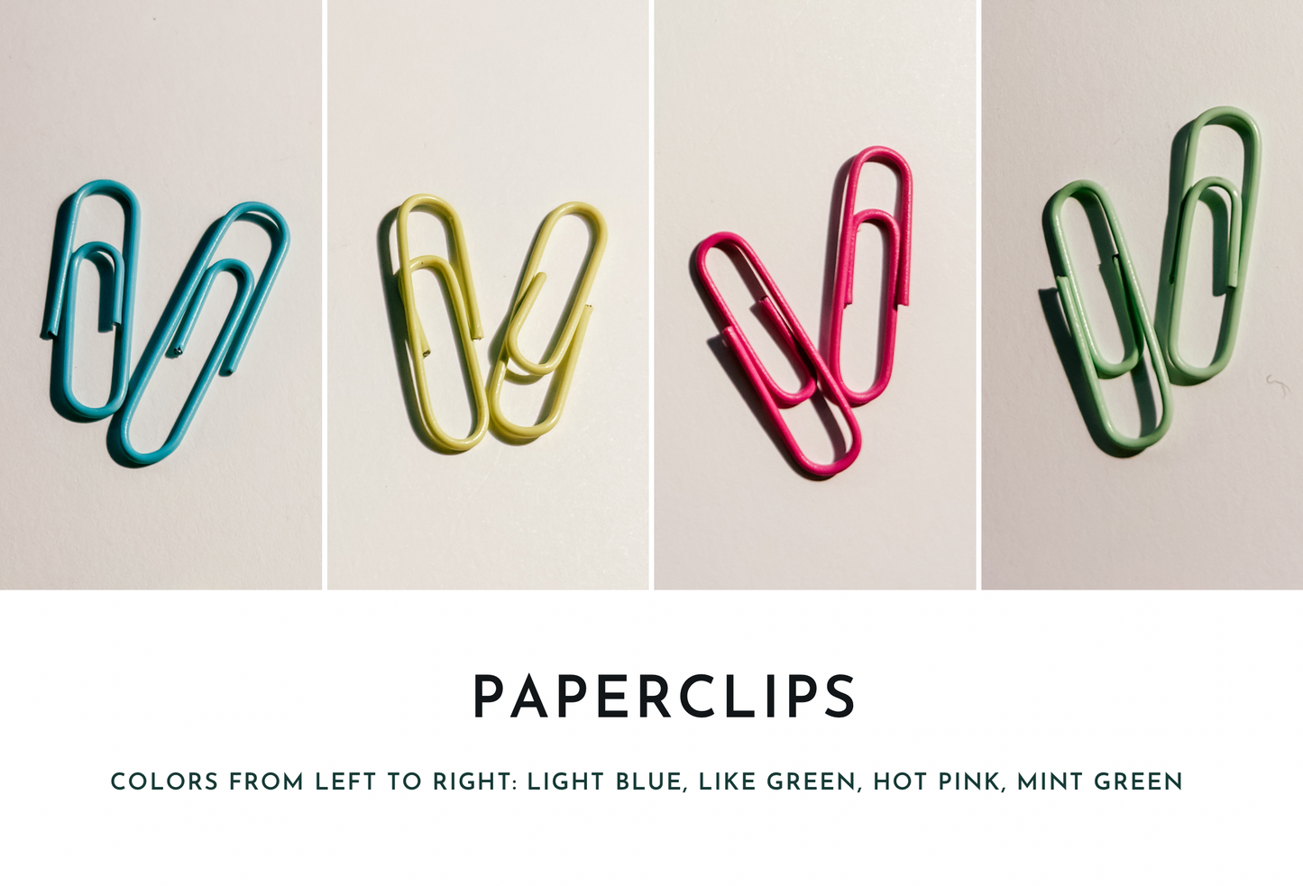 Houseplant Leaf Paper Clips