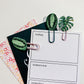 Houseplant Leaf Paper Clips